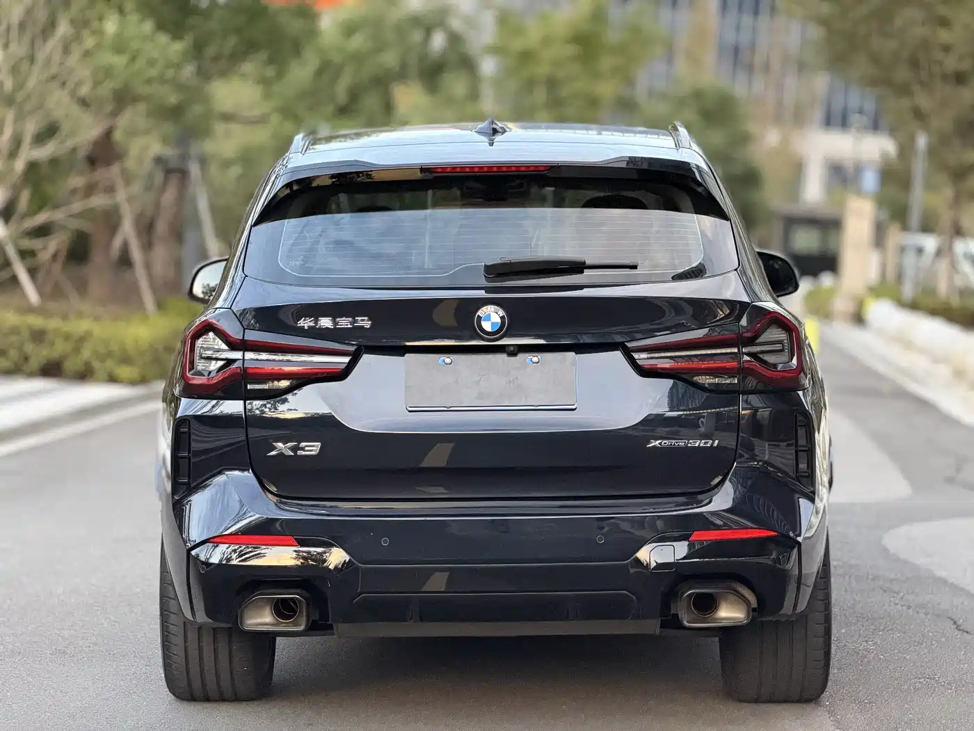 BMW X3 2022 xDrive30i Leading M Night Package фото 8