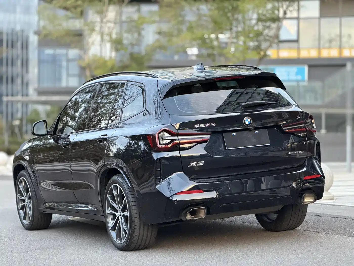 BMW X3 2022 xDrive30i Leading M Night Package фото 9