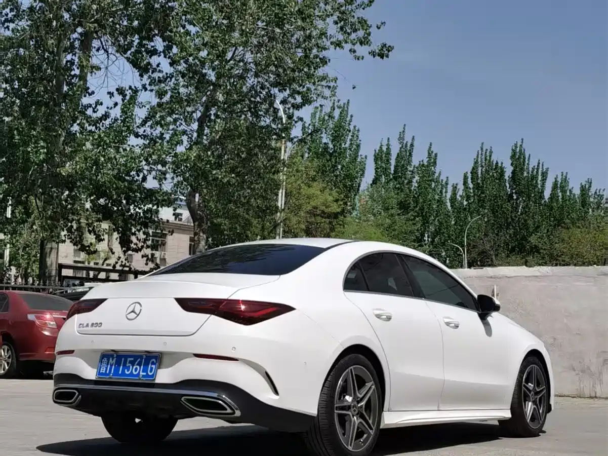 Mercedes-Benz CLA (Import) 2024 CLA 200 фото 5