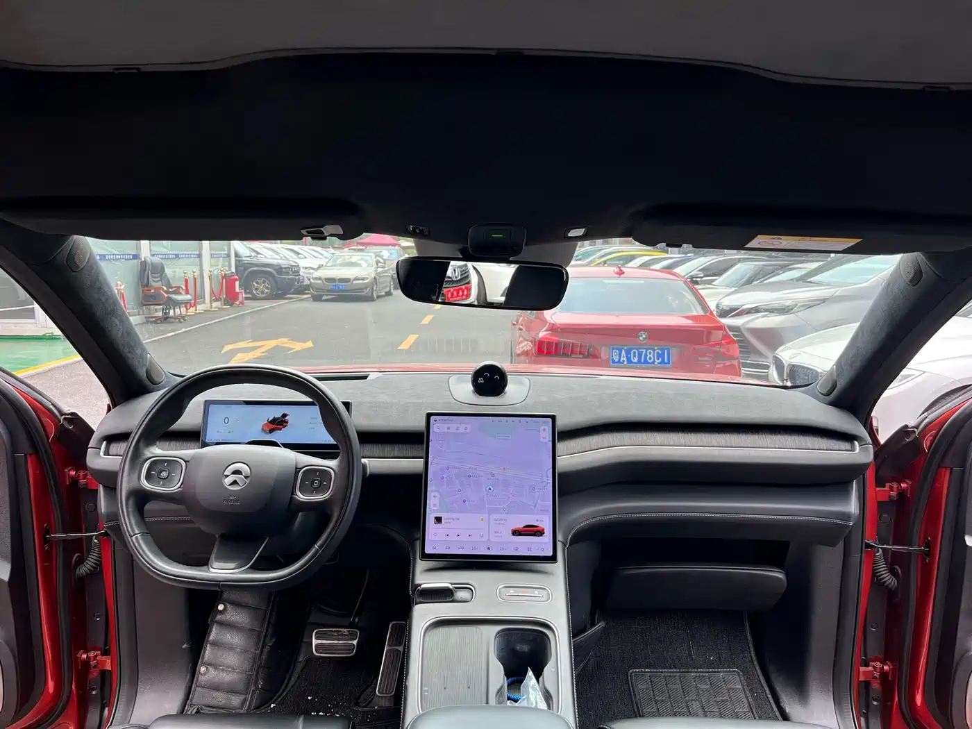 NIO EC7 2024 2023 100kWh Launch Edition
