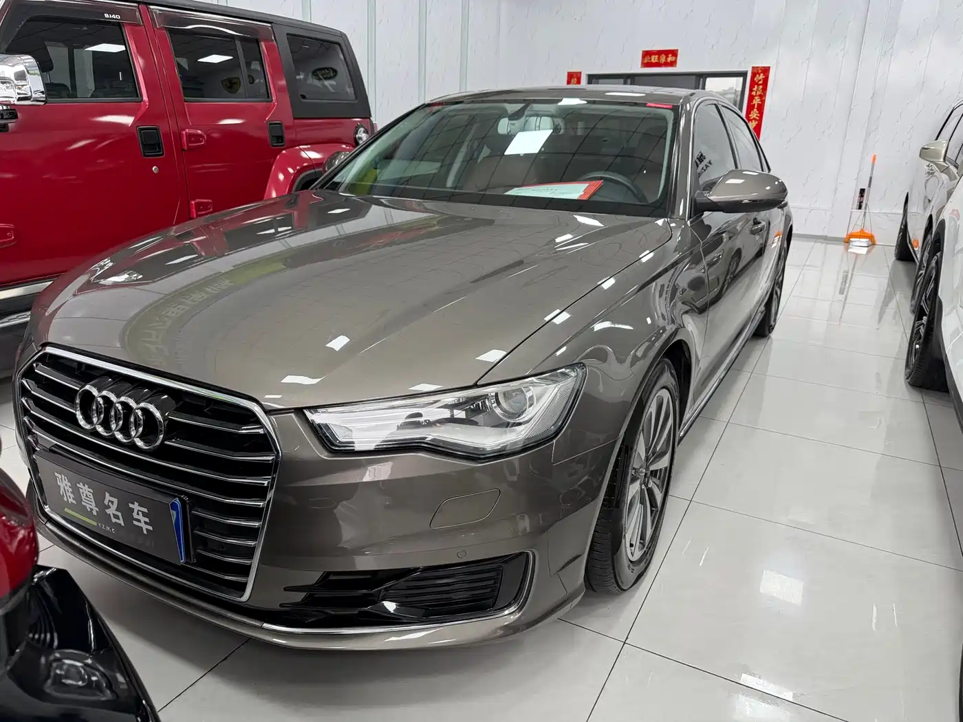 Audi A6L 2016 30 FSI Technology фото 11