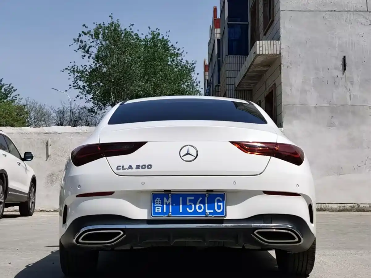 Mercedes-Benz CLA (Import) 2024 CLA 200 фото 4