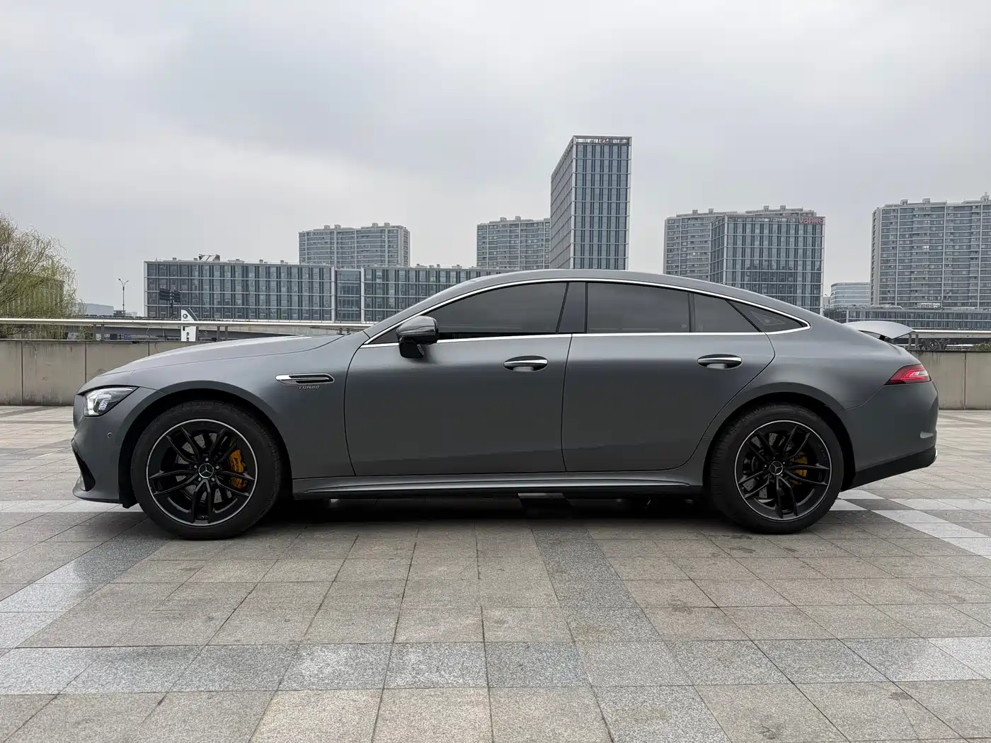 Mercedes-Benz AMG GT 2023 AMG GT 50 4-Door Coupe фото 4