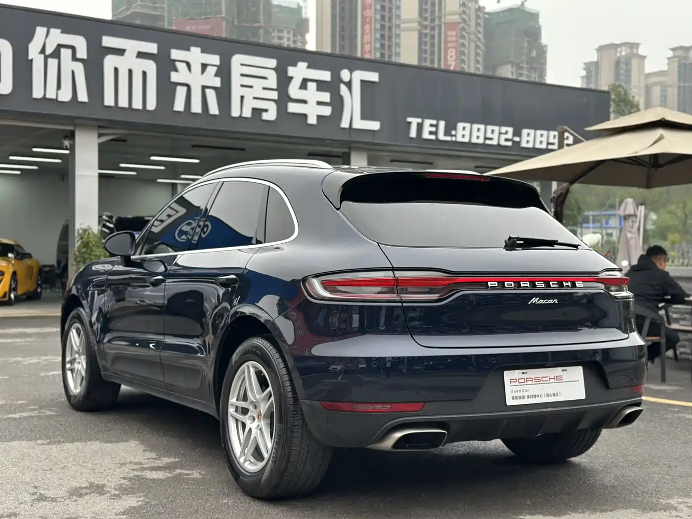 Porsche Macan 2020 Macan 2.0T фото 13