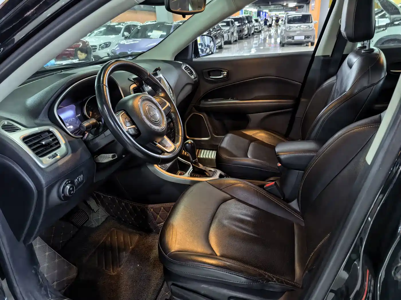 Jeep Compass 2017 2017 200T Automatic Family Edition