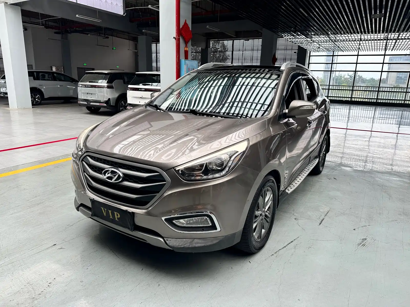 Фото 1 - Hyundai Beijing Hyundai ix35