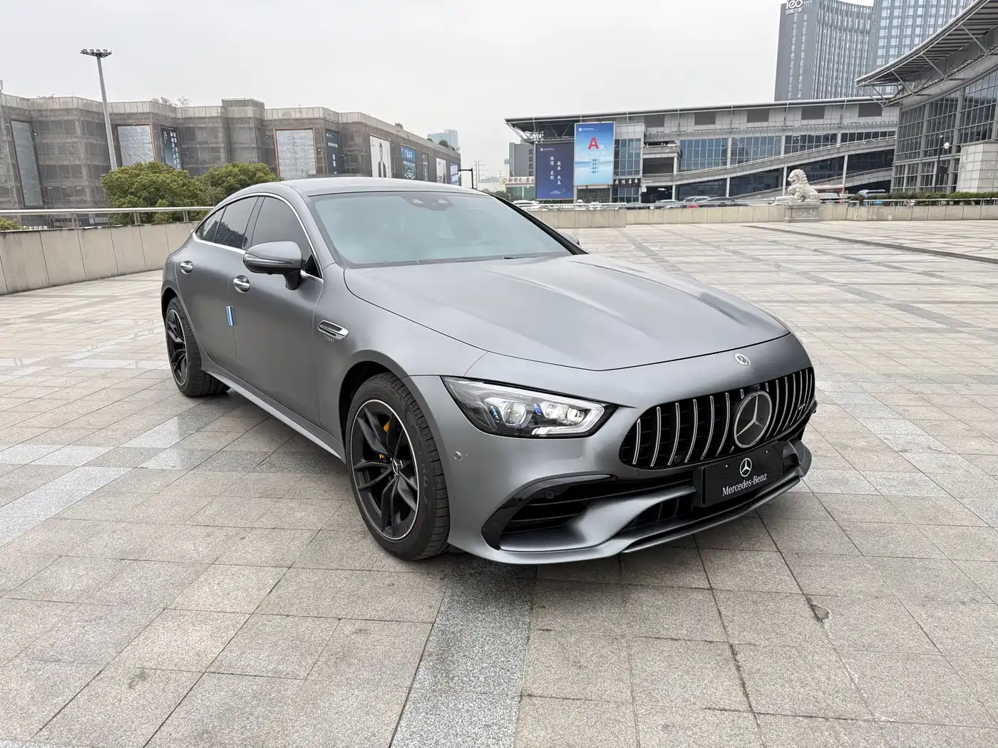 Mercedes-Benz AMG GT 2023 AMG GT 50 4-Door Coupe фото 3