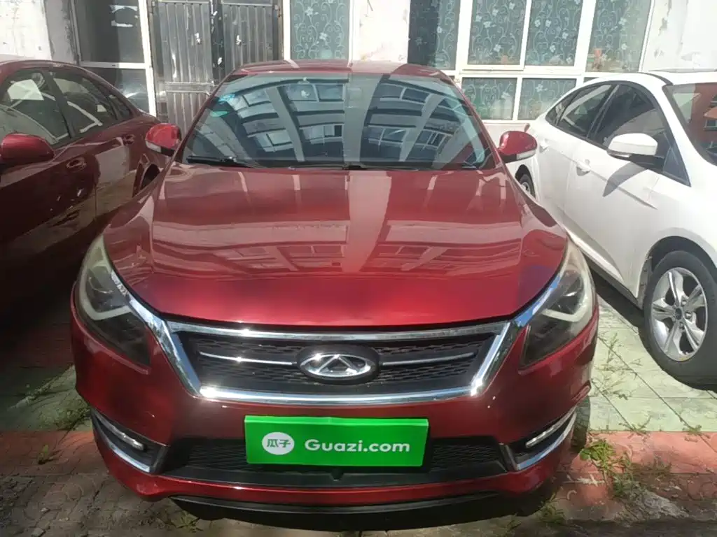 Chery Arrizo 7 2017 2016 1.6L CVT Leadership