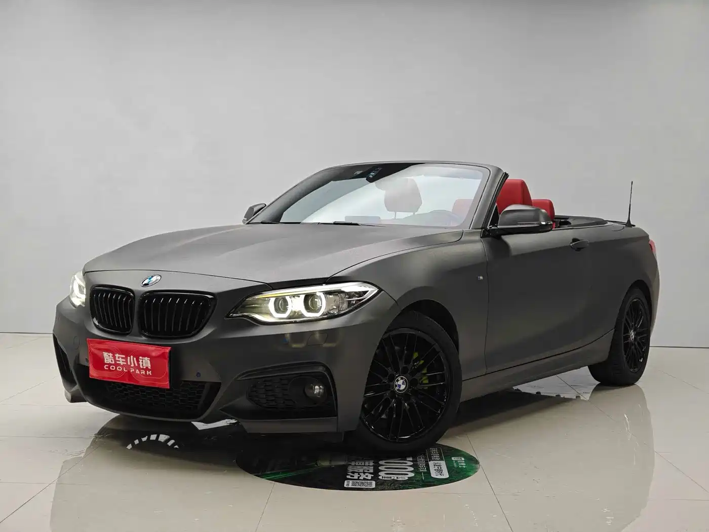 BMW 2 Series (Import) 2016 2015 220i Convertible Coupe M Sport