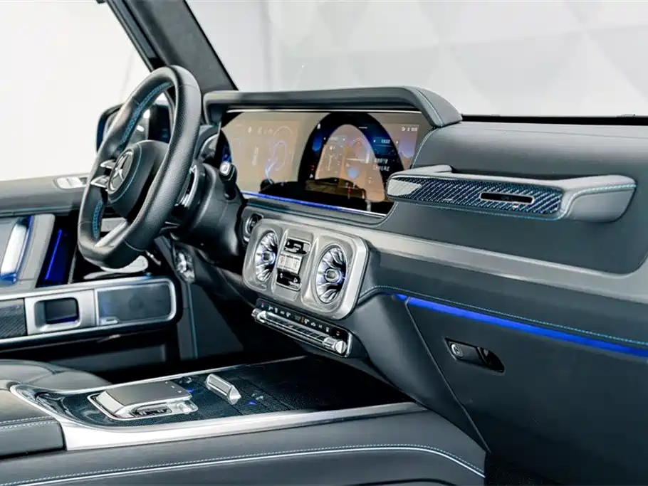 Mercedes-Benz G-Class New Energy 2025 G580 Launch Special Edition фото 19