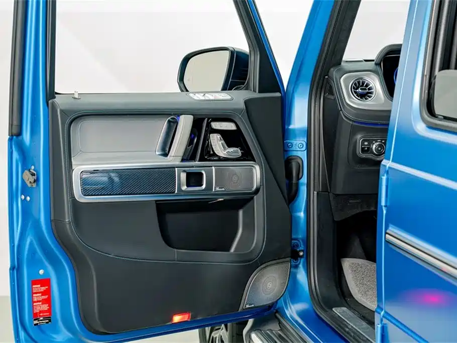 Mercedes-Benz G-Class New Energy 2025 G580 Launch Special Edition фото 17