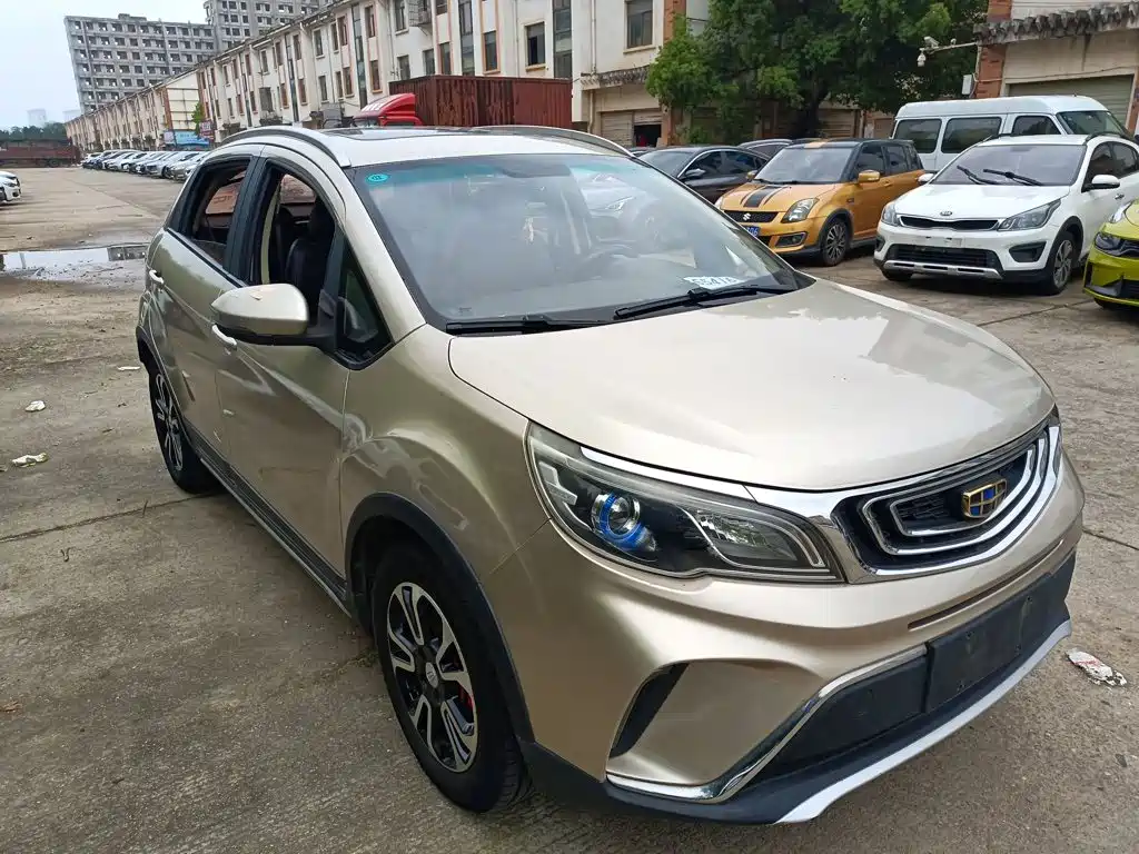 Geely Vision X3 2018 2017 1.5L Automatic Premium
