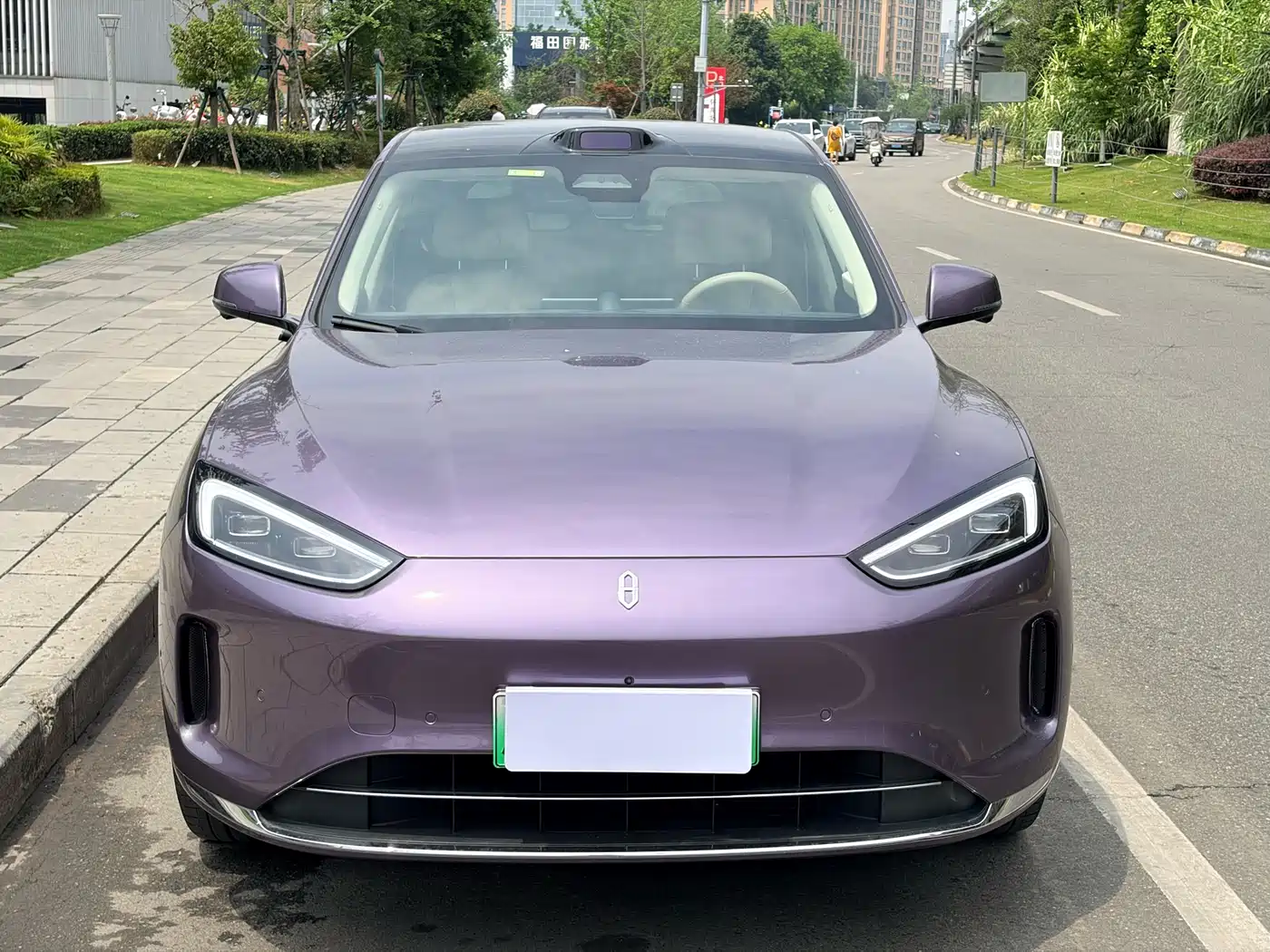 AITO Wenjie AITO M5 2025 Extended Range Ultra AWD фото 2