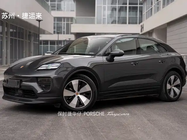 PORSCHE MACAN NEW ENERGY