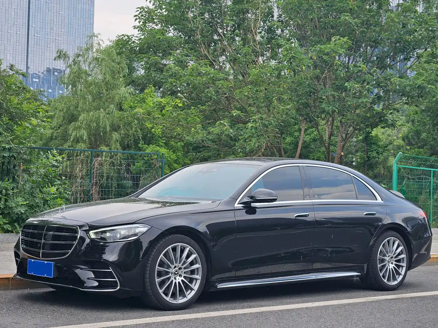 Mercedes-Benz S-Class 2023 Model S 450 L 4MATIC