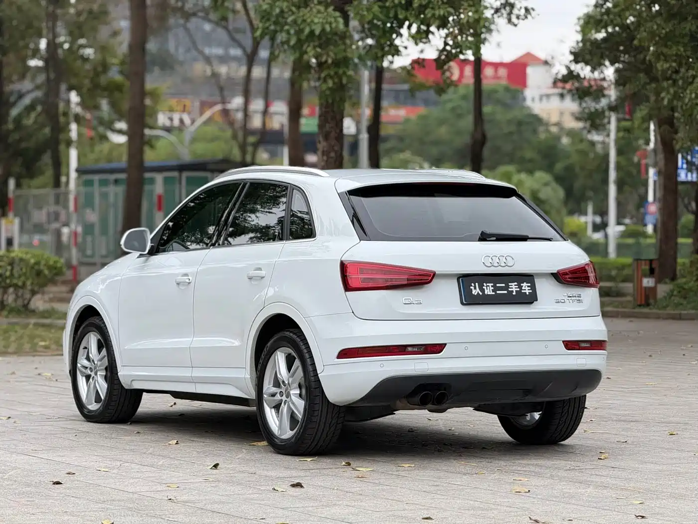 Audi Q3 2017 30 TFSI Fashion фото 17