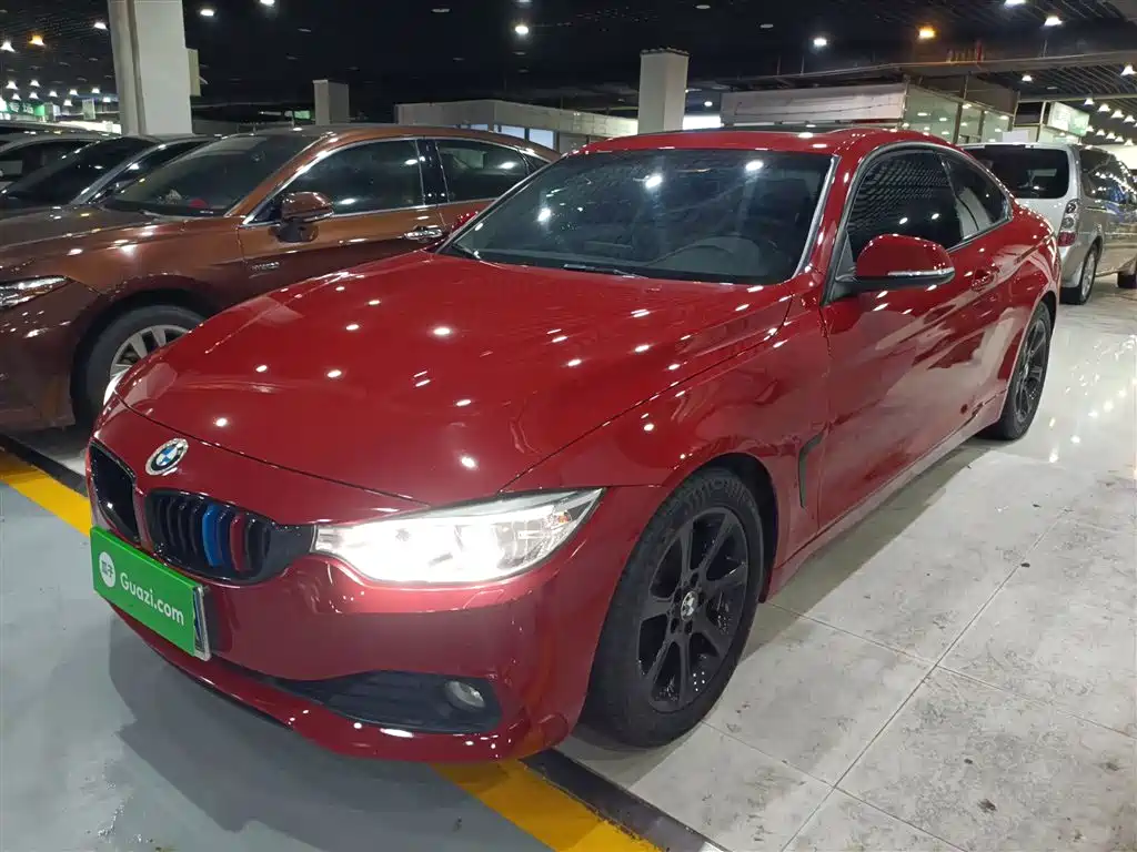 BMW 4 Series 2016 420i Fashion Line