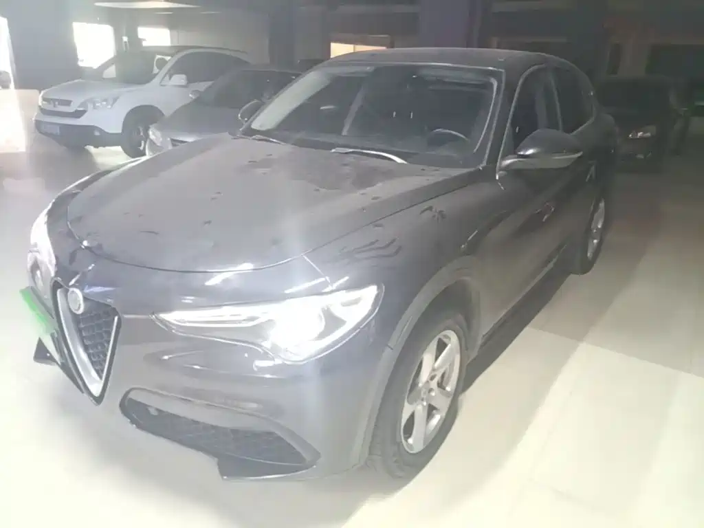 Alfa Romeo Stelvio 2019 2017 2.0T 200HP Elite