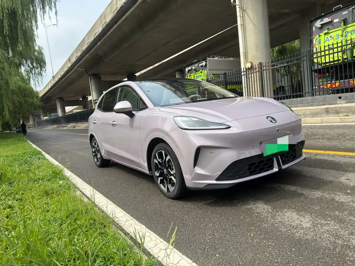 MG MG4 EV 2026 2025 High-end Model