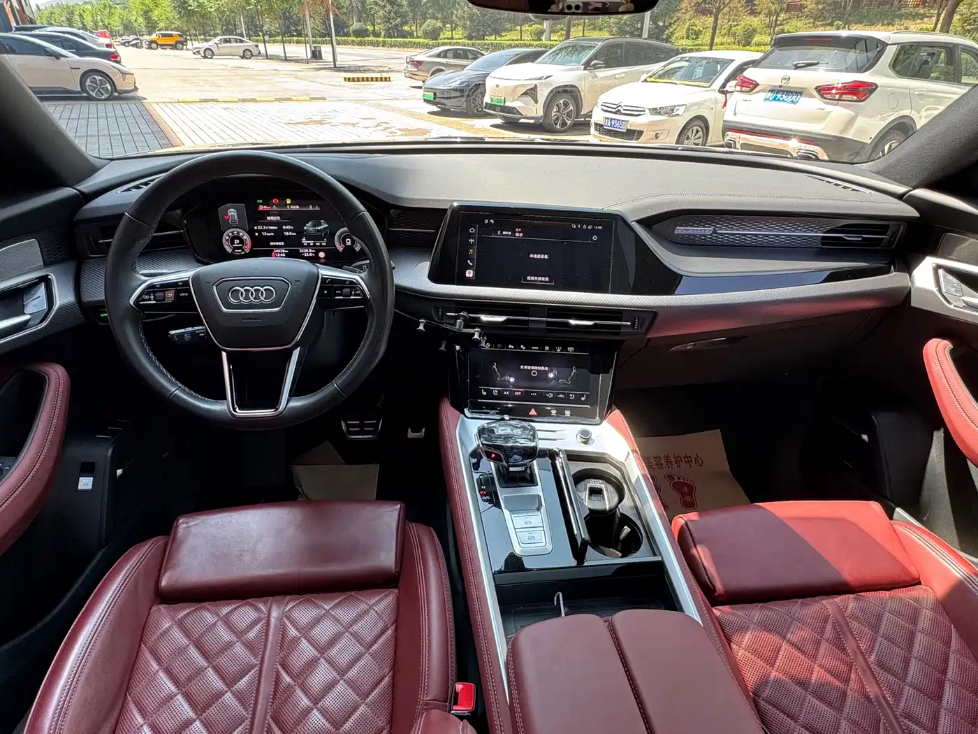 Audi Q6 2024 2024 45 TFSI quattro Black Warrior Edition 6-seater