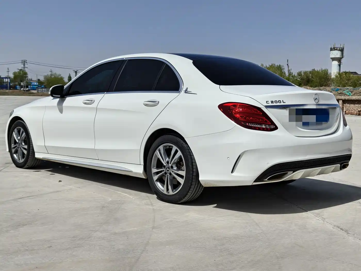 Mercedes-Benz C-Class 2018 C 200 L Sport Edition фото 7