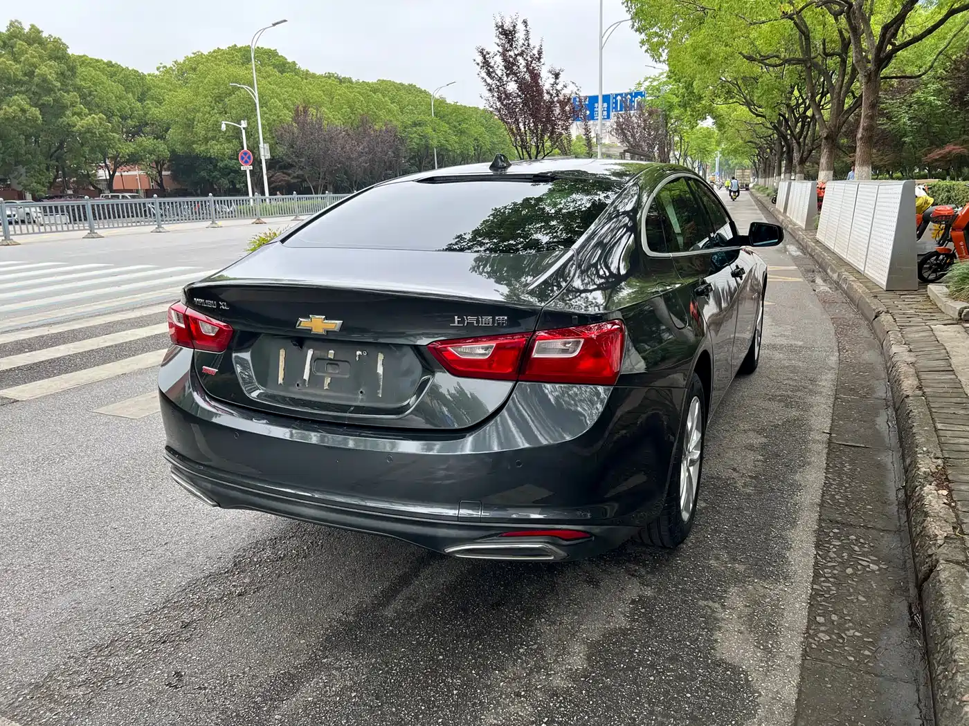 Chevrolet Malibu XL 2017 1.5T Auto Sport Edition фото 7