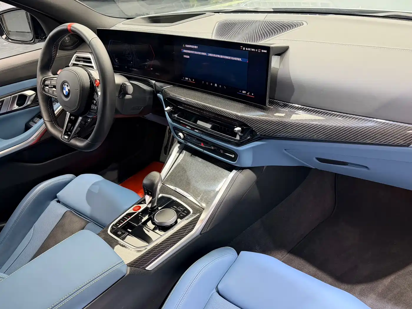 BMW M3 2024 M3 Sedan M xDrive Competition фото 11