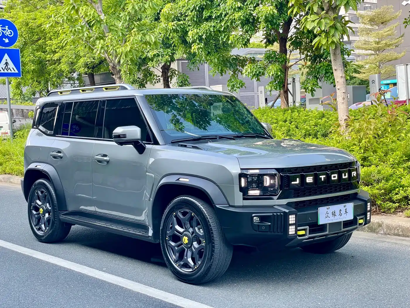 Jetour Shanhai T2 2024 2024 C-DM 208KM Wilderness Edition