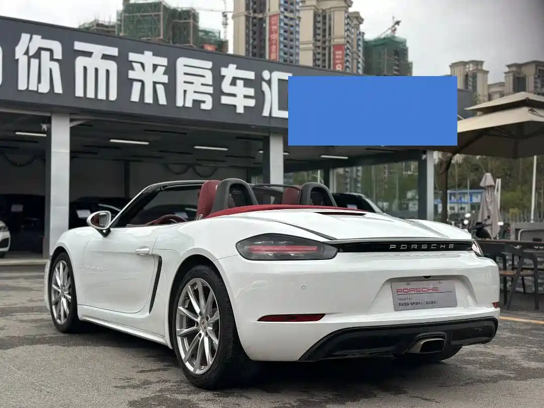 Porsche 718 2016 Boxster 2.0T фото 7