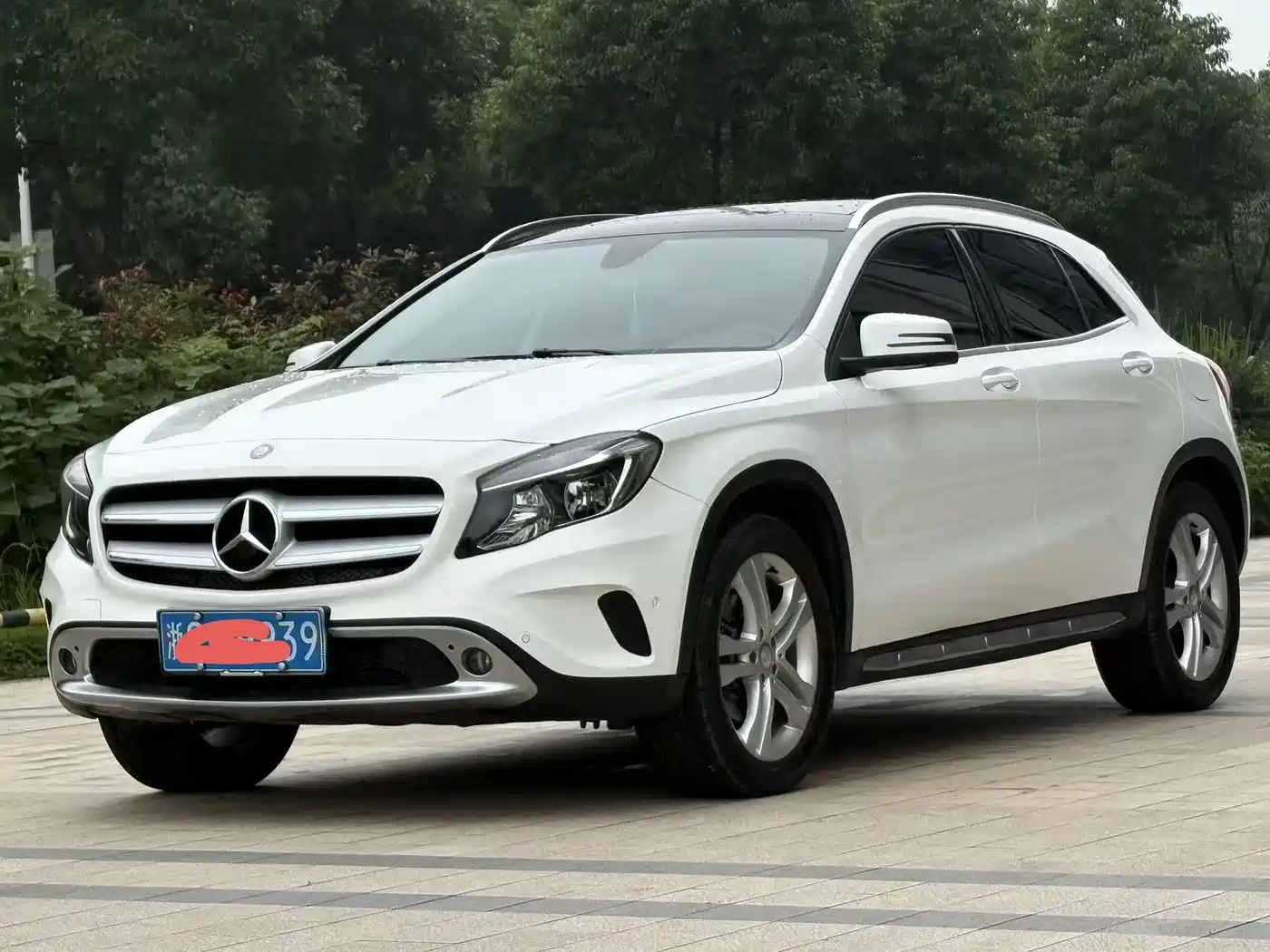 Mercedes-Benz GLA 2016 GLA 200 Dynamic фото 3
