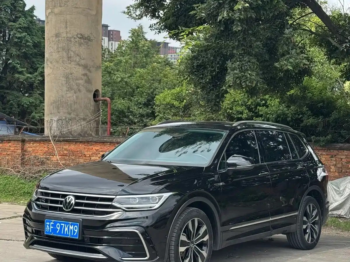 Volkswagen Tiguan L 2022 330TSI Auto 2WD R-Line Premium Edition
