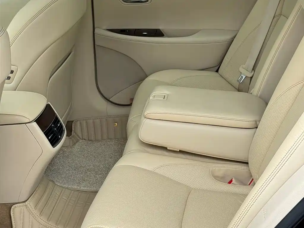 Lexus ES 2010 350 Luxury Edition фото 8