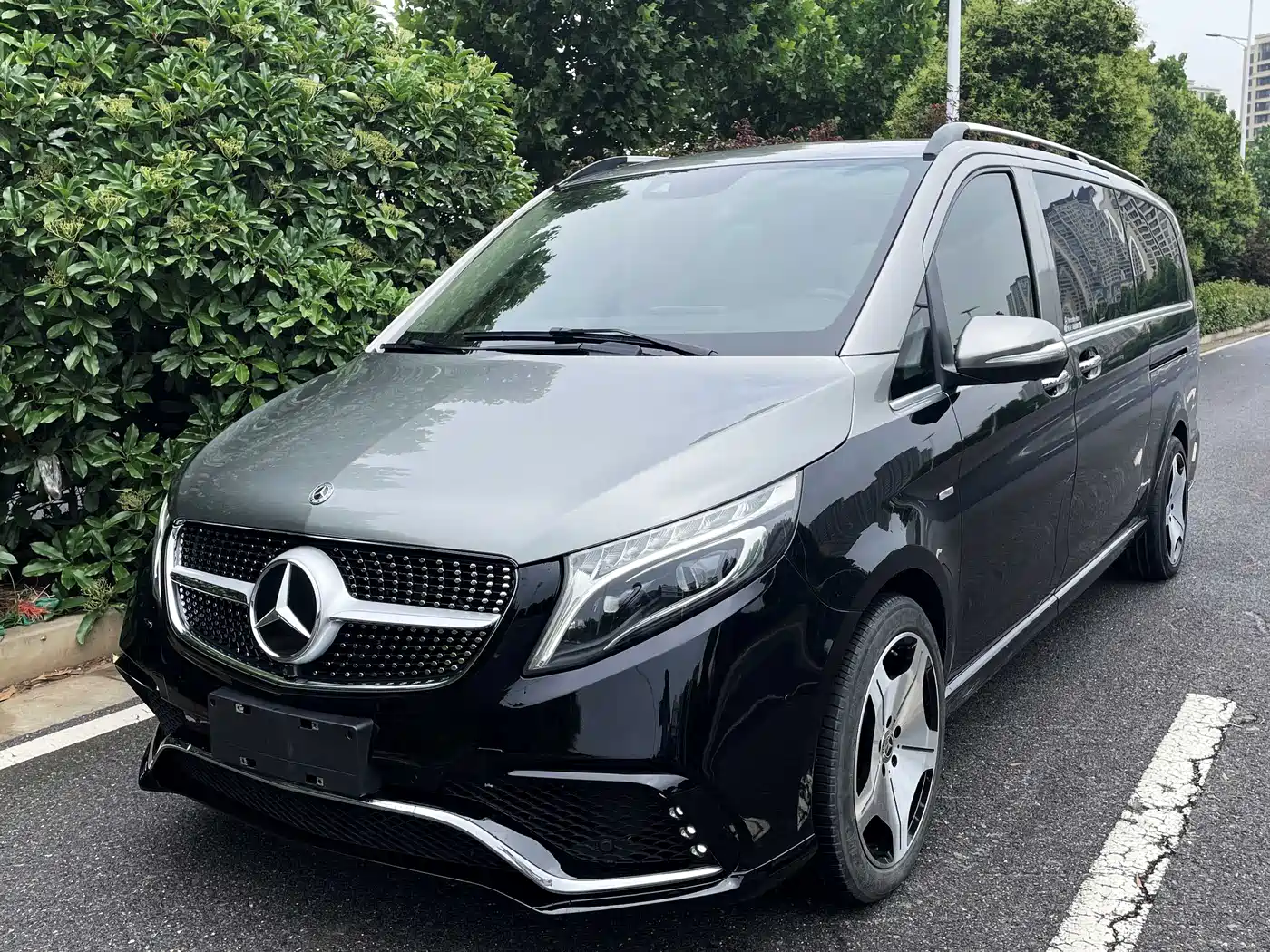 Mercedes-Benz V-Class 2021 V 260 L Long Wheelbase Luxury Edition