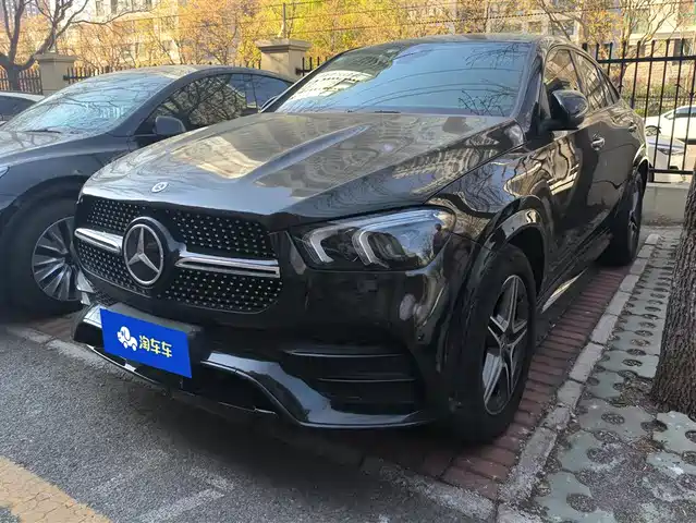 MERCEDES-BENZ GLE COUPE