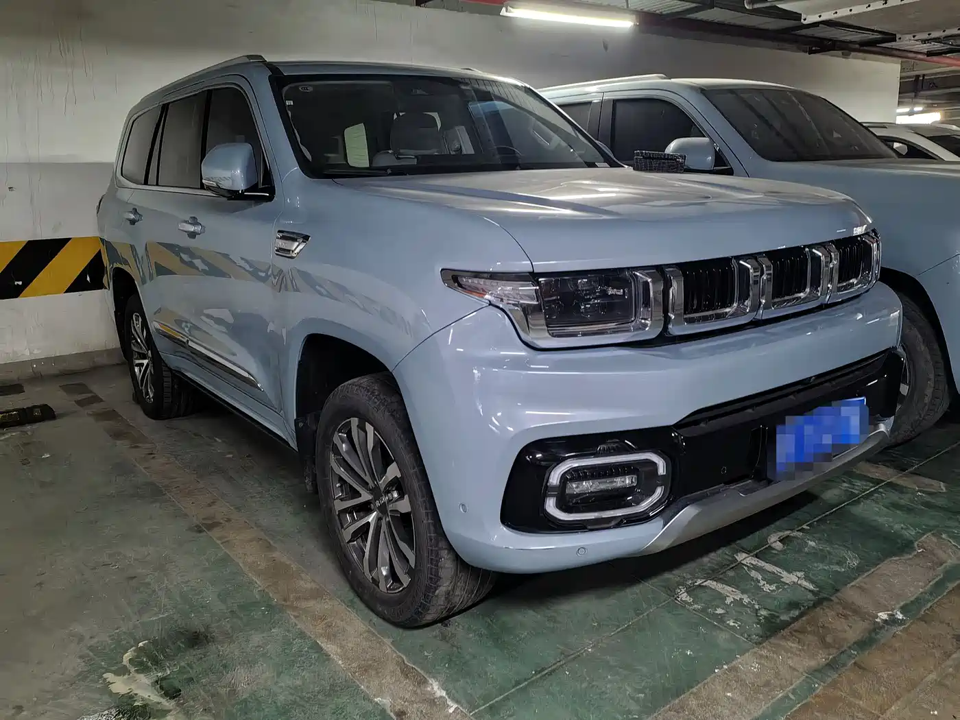 BAIC ORV Beijing Off-Road BJ60 2022 2.0T National Day Edition 7-Seater фото 3