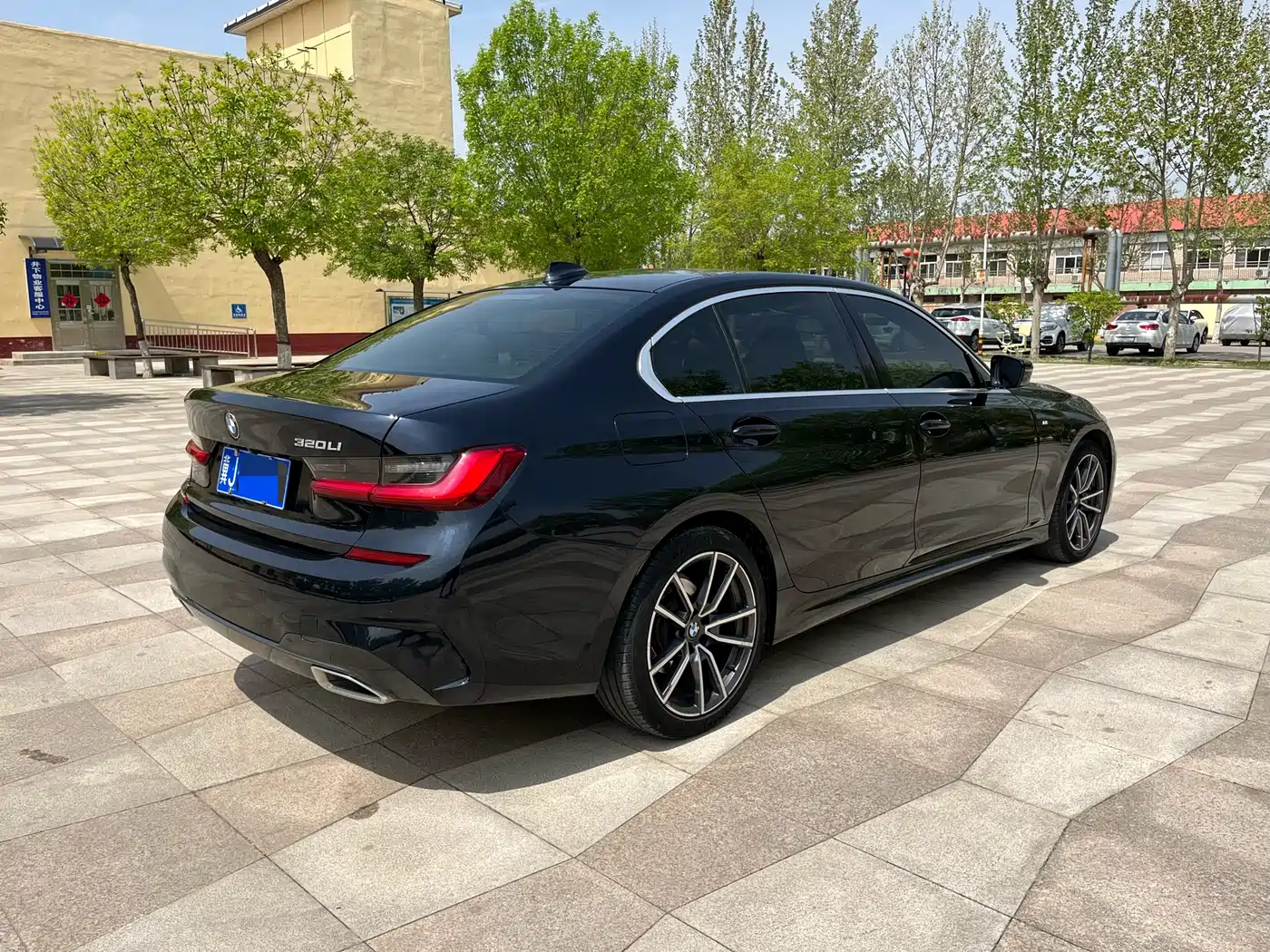 BMW 3 Series 2021 Facelift 320Li M Sport Package фото 5