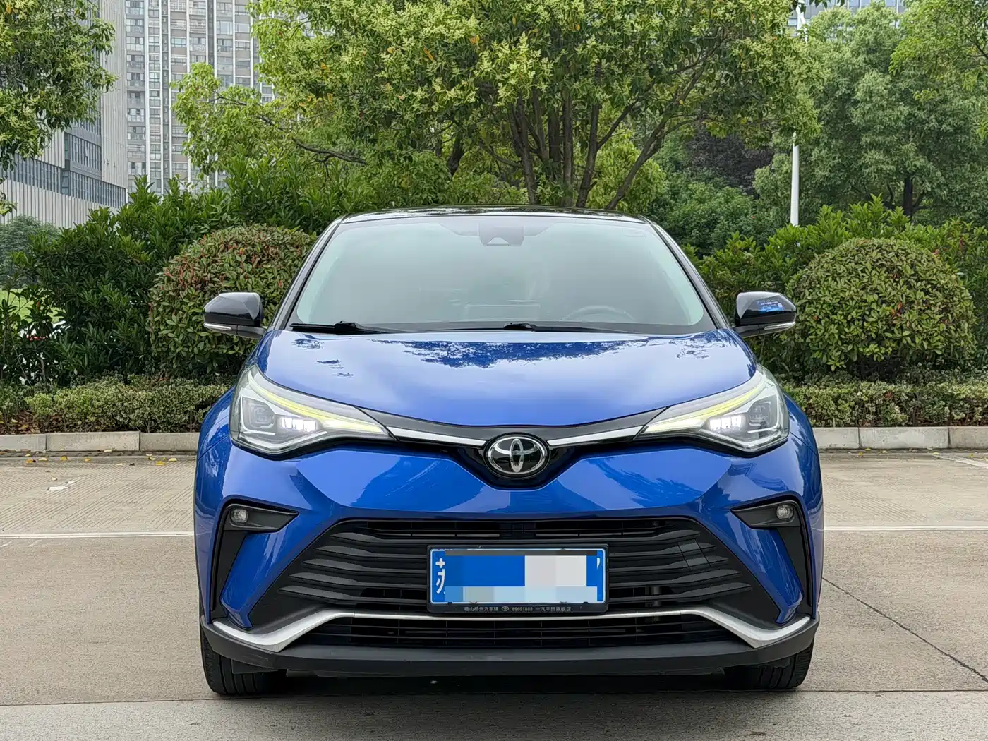 Toyota IZOA 2021 2.0L Yichi Edition