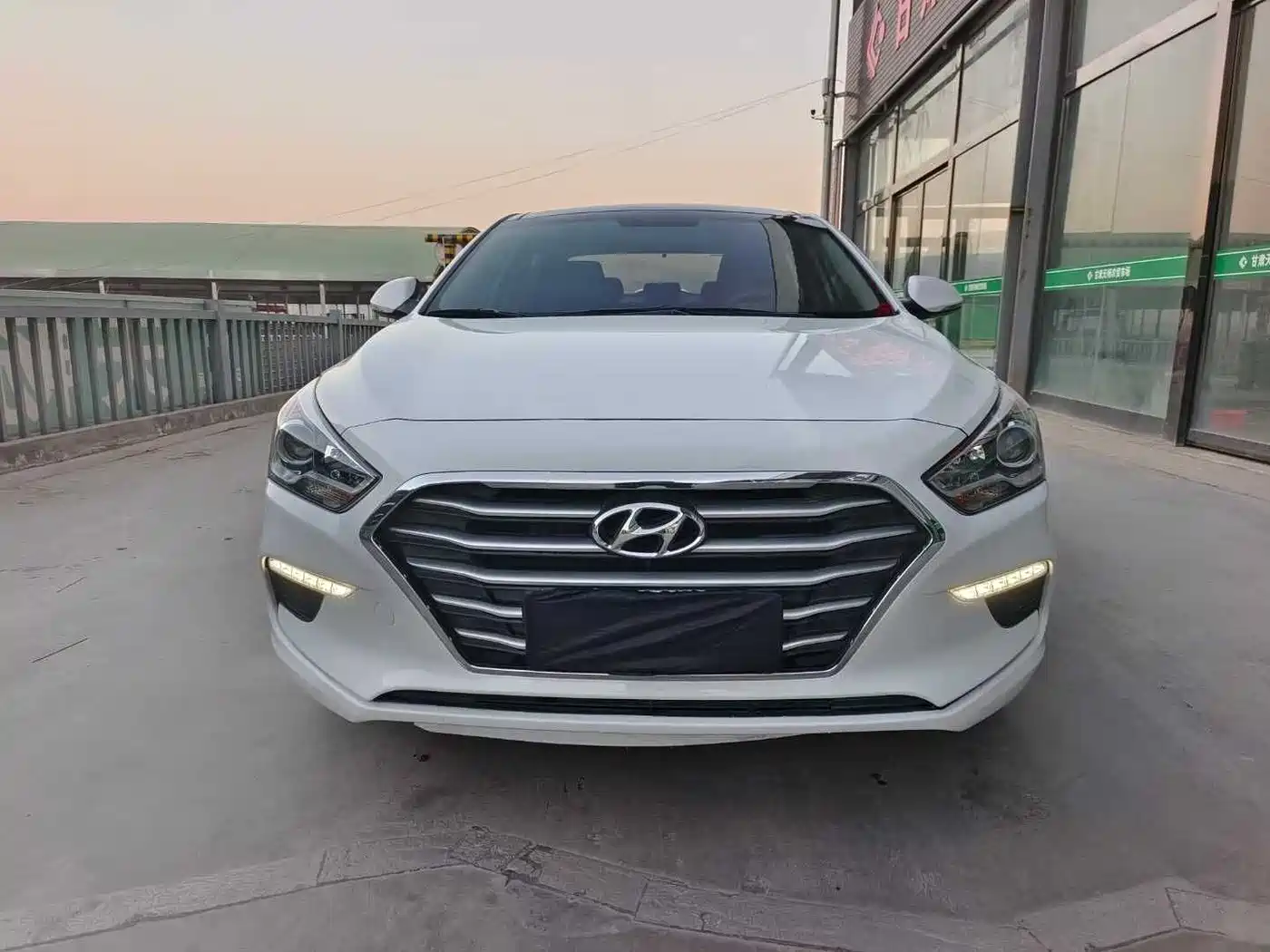 Hyundai Mistra 2019 2017 1.8L Automatic Smart GLS (China V)
