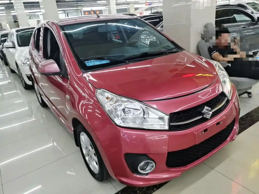 Suzuki Alto 2015 2013 1.0L Automatic Deluxe