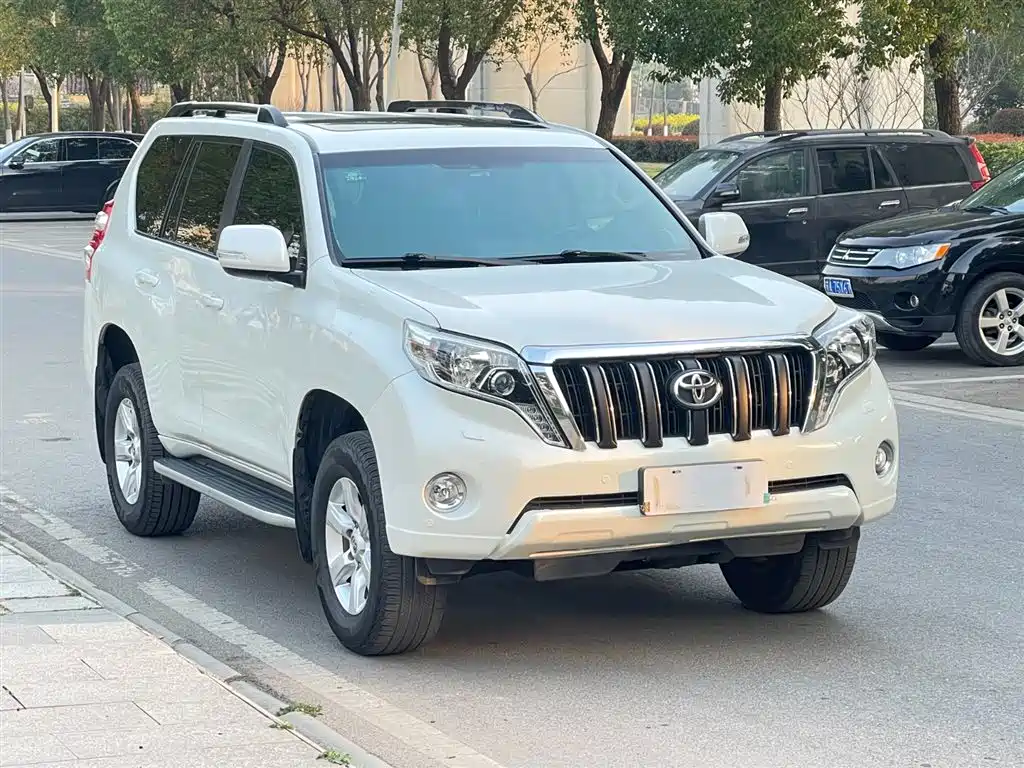 Toyota Prado 2016 3.5L Auto TX-L NAVI фото 4