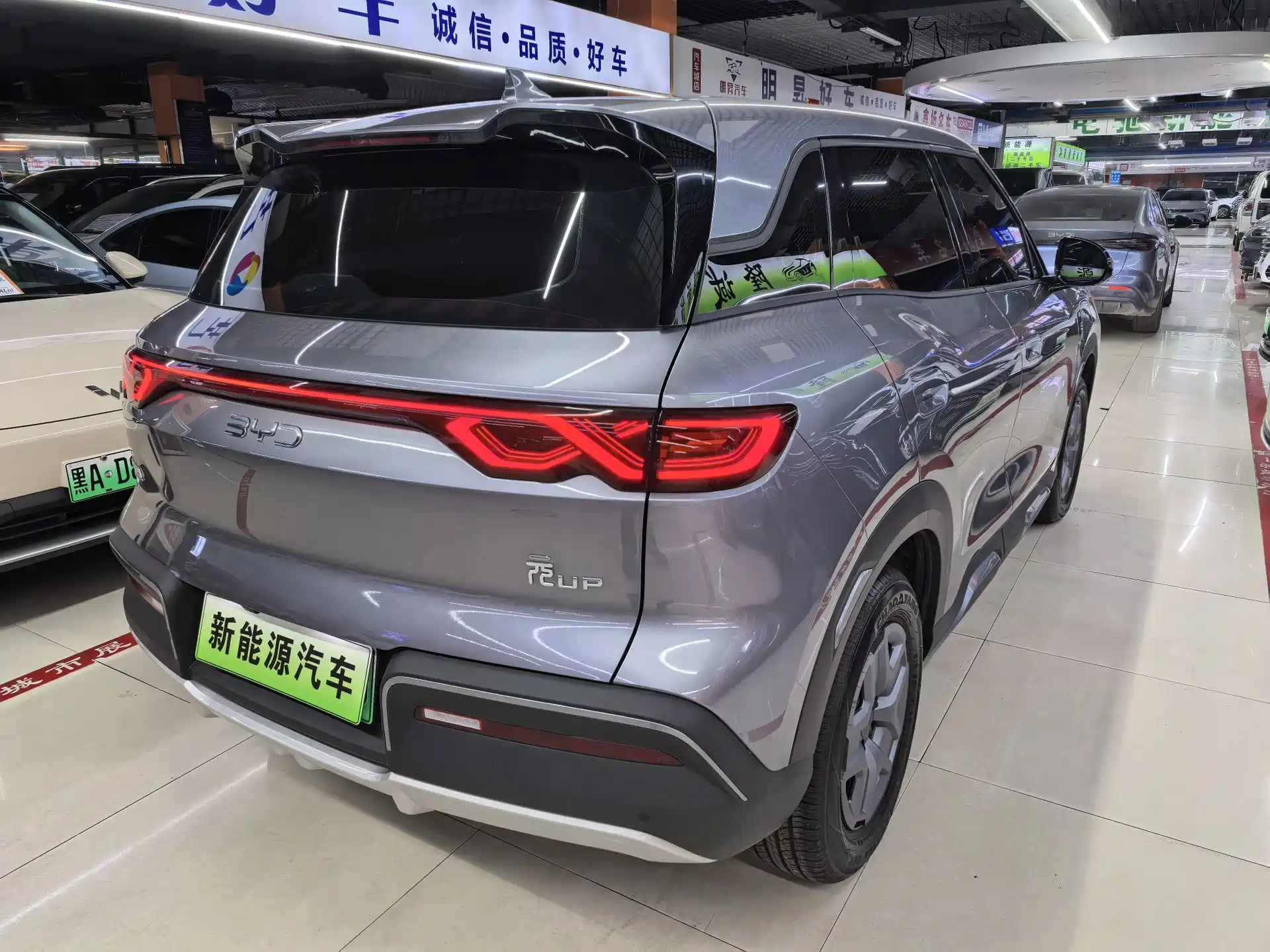 صورة 4 - BYD Yuan UP
