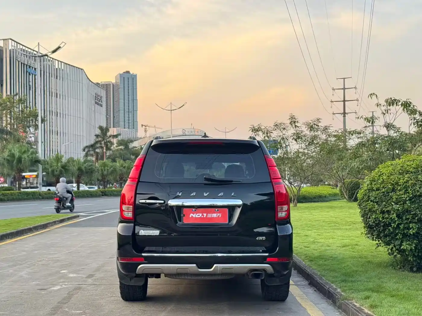 Haval H9 2015 2015 2.0T 4WD Luxury 7-Seater