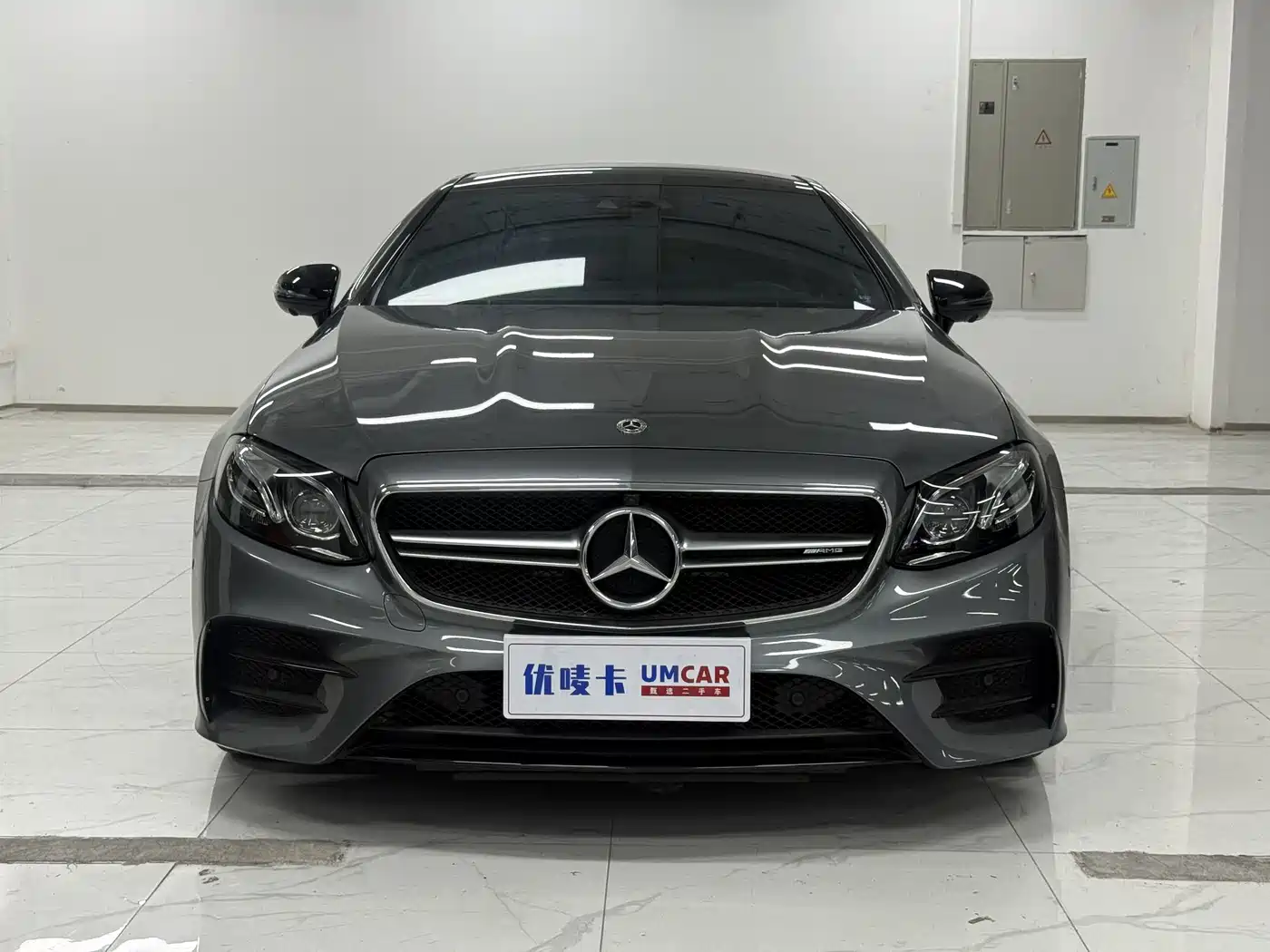 Mercedes-Benz E-Class AMG 2019 AMG E 53 4MATIC+ Coupe фото 2