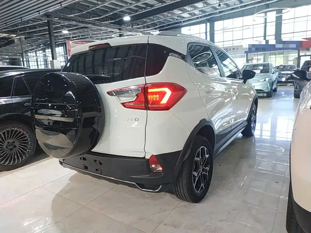 BYD Yuan Pro 2021 2021 401KM Luxury Model