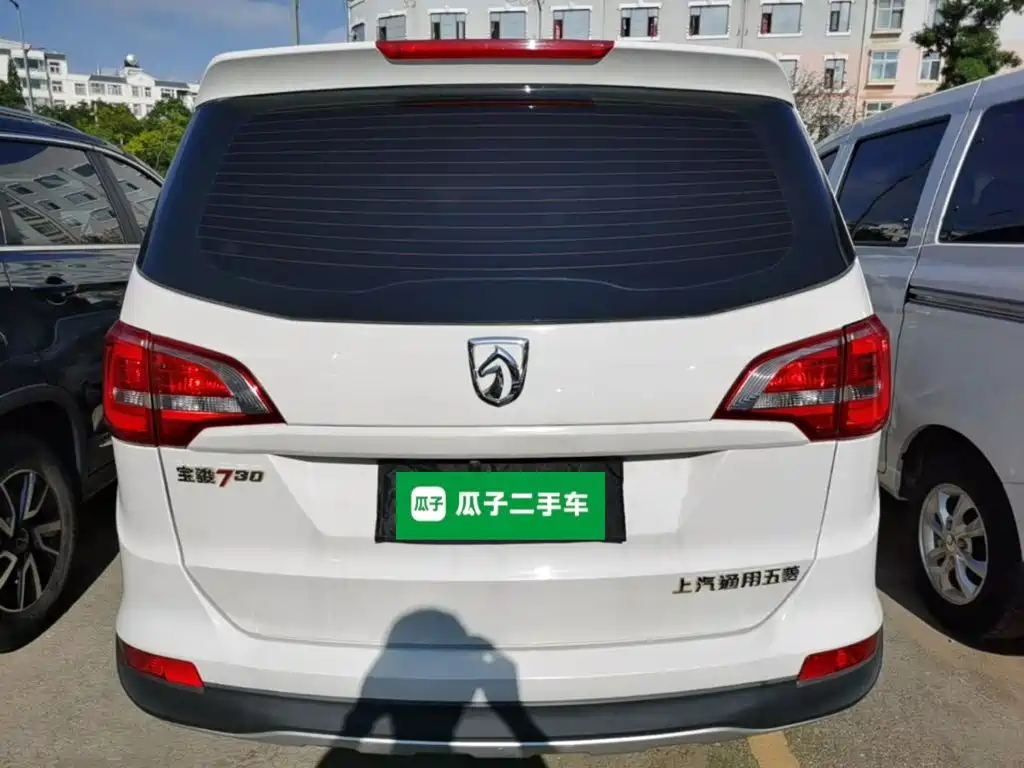 Baojun 730 2022 2019 1.5L Manual Value Edition 7-Seater China VI