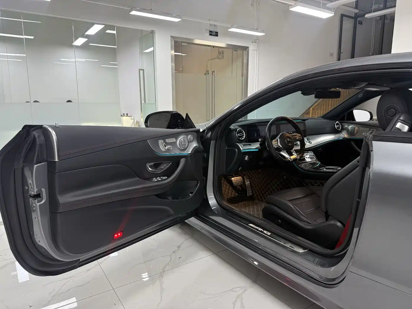 Mercedes-Benz E-Class AMG 2019 AMG E 53 4MATIC+ Coupe фото 7