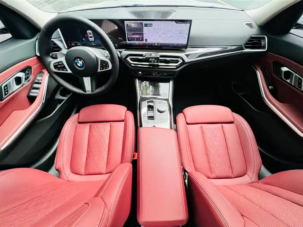 BMW 3 Series 2024 325Li M Sport Package фото 14