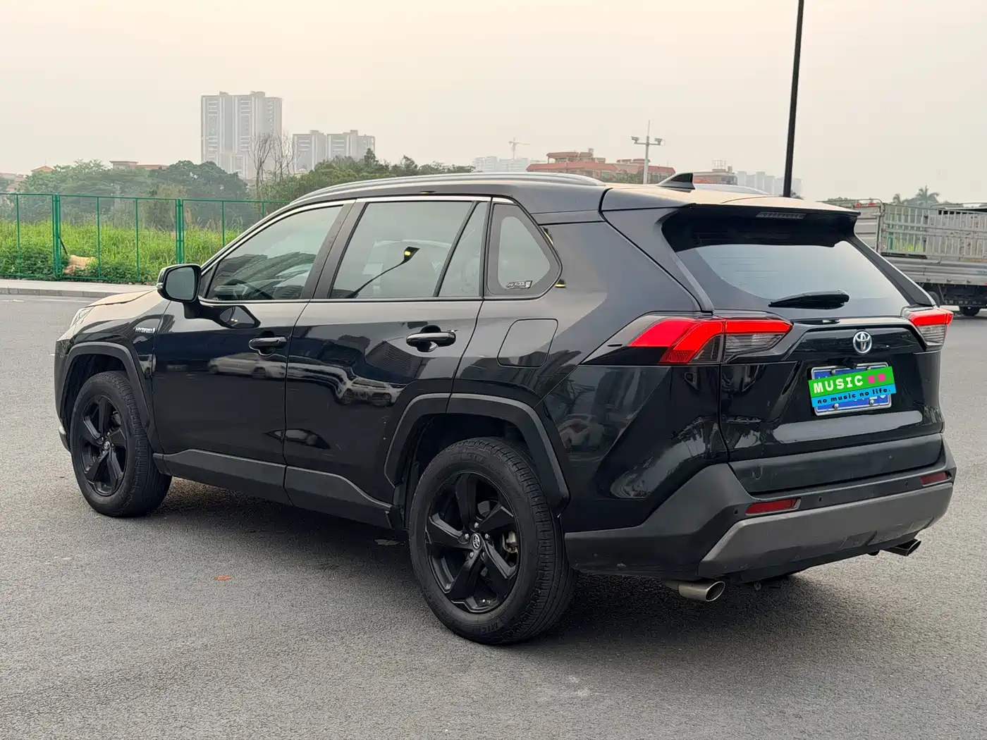 Toyota RAV4 Rongfang 2021 Facelift Hybrid 2.5L E-CVT 4WD Elite PLUS фото 9