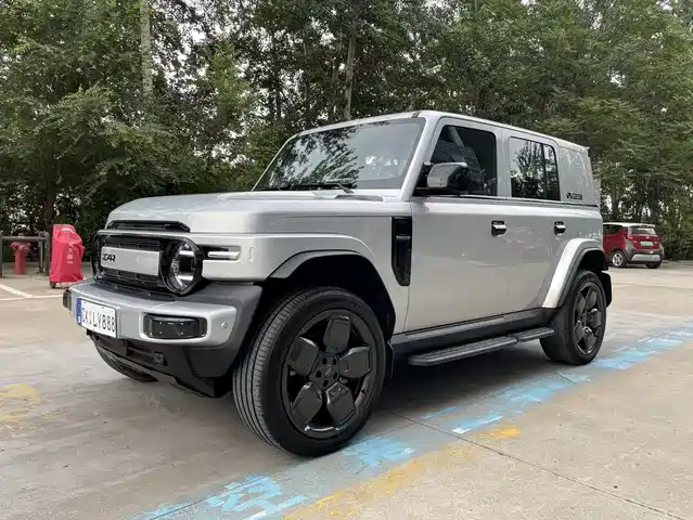  iCAR iCAR V23 2025 501 4WD Intelligent Driving Edition