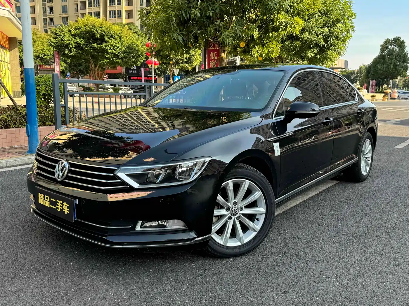 Volkswagen Magotan 2018 330TSI DSG Leading